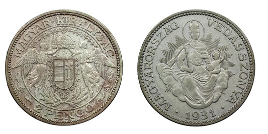 2 pengő 1931