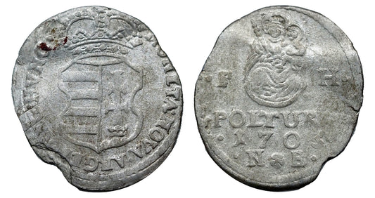 II.Rákóczi Ferenc 1703-1711 poltura 1703 NB R!