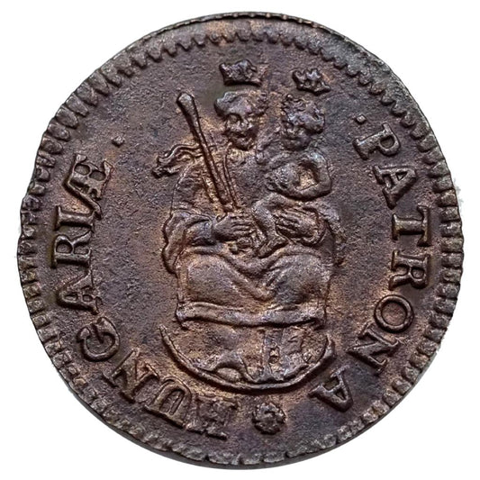 II.Rákóczi Ferenc 1703-1711 poltura 1704 KB