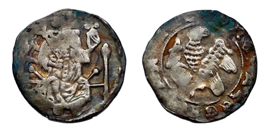 I.Károly 1307-1342 denár éh369